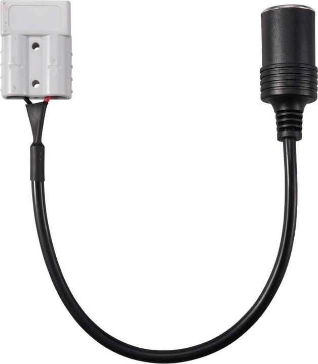 Produktbild Tru Components Hochstrom Batteriesteckverbinder auf KFZ Zigarettenanzünder-Buchse TC-12195696