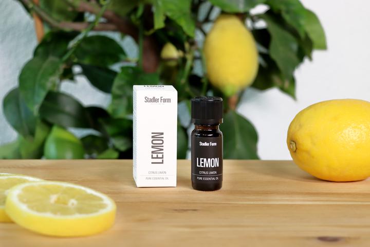 Actual product image Stadler Form Lemon fragrance oil