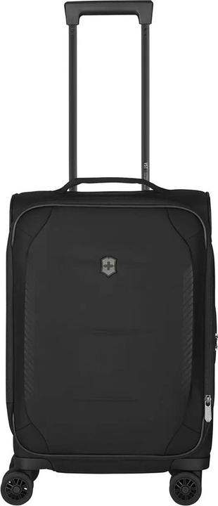 Victorinox Crosslight, Frequent Flyer Softside Carry-On, Black (39 l)
