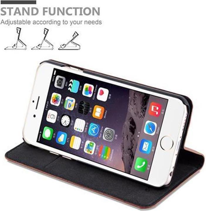Produktbild Cadorabo Book Invisible Magnet Cover (Apple iPhone 6)