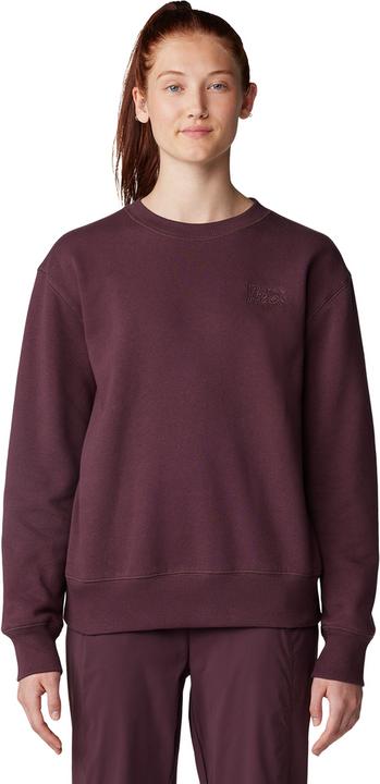 Mountain Hardwear W MHW Logo Pullover Crew