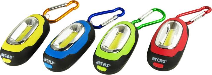 Produktbild Arcas COBTaschenleuchte 24 Stück (30 lm)