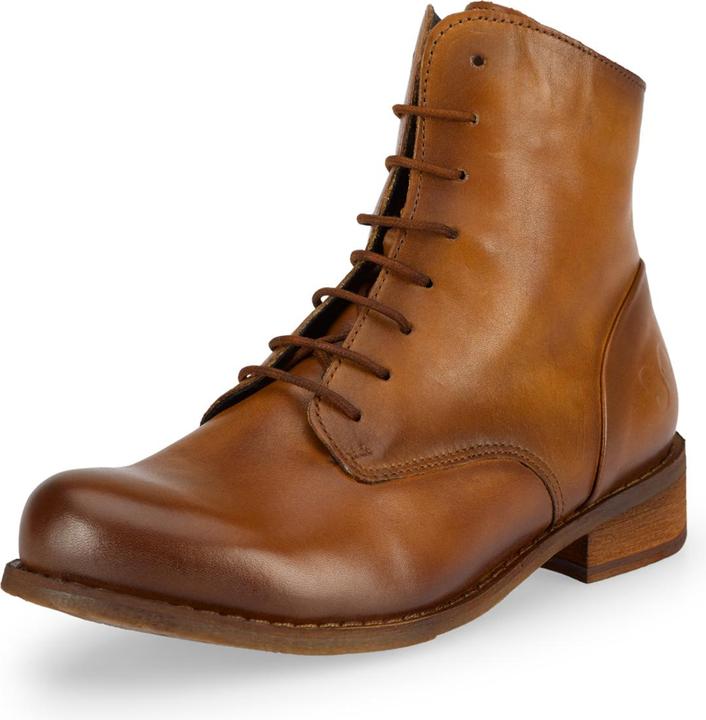 Actual product image Felmini The wide fit BEJA W087 is a lightweight lace-up boot made from luxurious Anilex leather that offers (41)