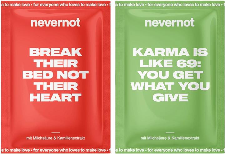 Actual product image NeverNot Quickies (275.63 ml, Intimate wipes)