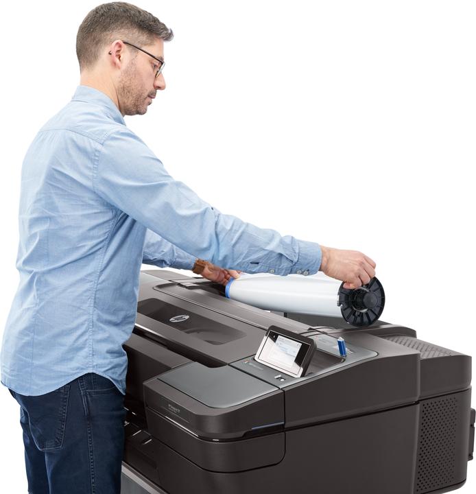Actual product image HP Z9+ PS, 44" DesignJet (Thermal printing, Black and white)