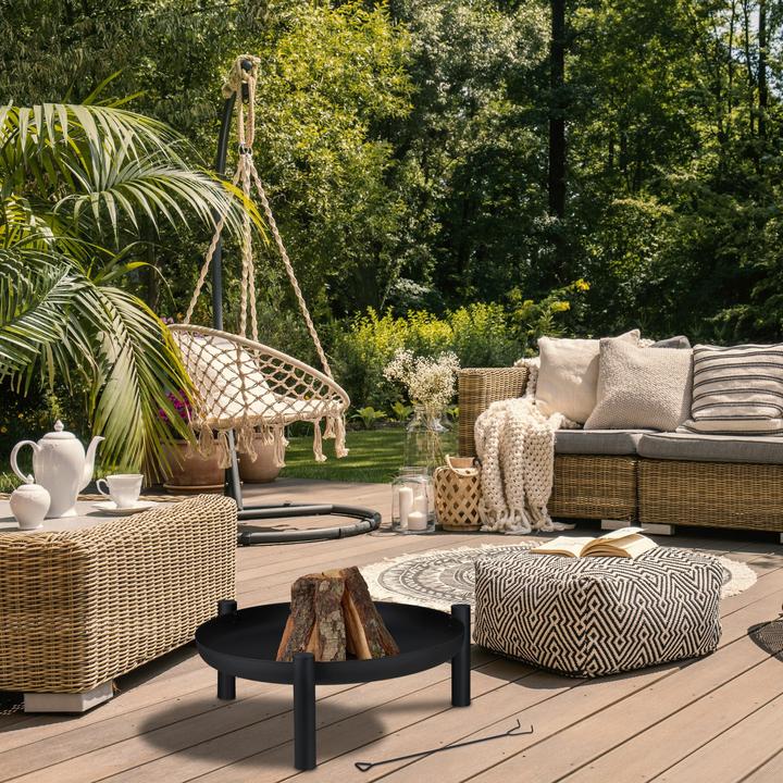 Produktbild Relaxdays Rollregal (39 x 32.5 x 89.5 cm)