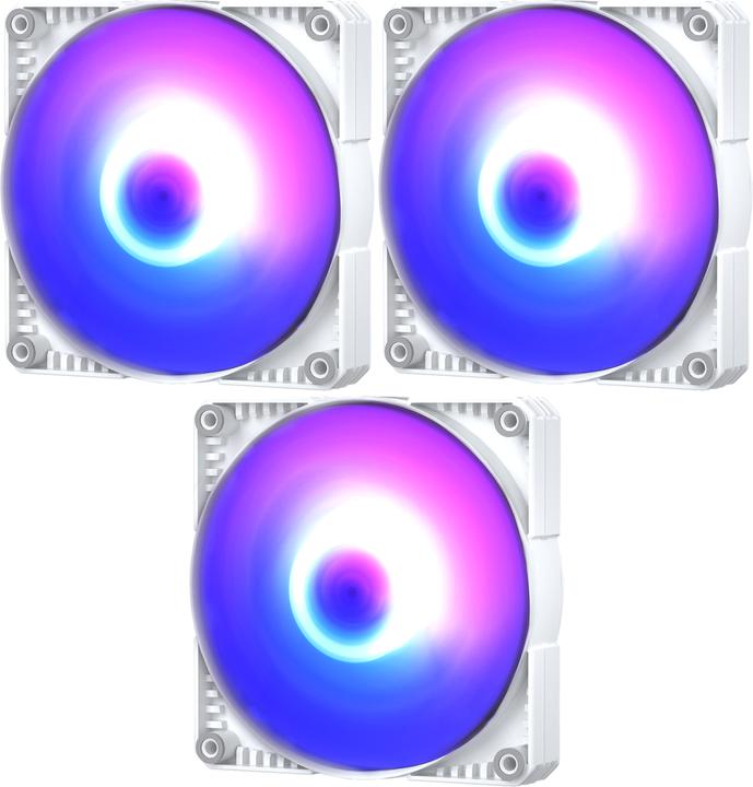 Actual product image Phanteks SK PWM D-RGB Fan, Pack of 3 (120 mm, 3 x)