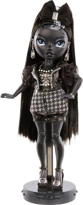 Actual product image Rainbow High - Shadow High Doll - Shanelle Onyx