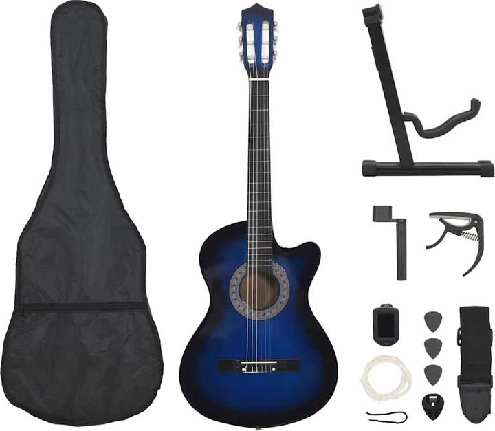 Image du produit VidaXL Clivia (Guitare occidentale, Bois de tilleul)