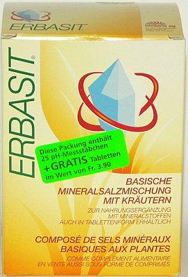 Image du produit Biosana Erbasit mélange basique de minéraux avec des herbes en poudre (1 pièce(s), Poudre, 240 g)
