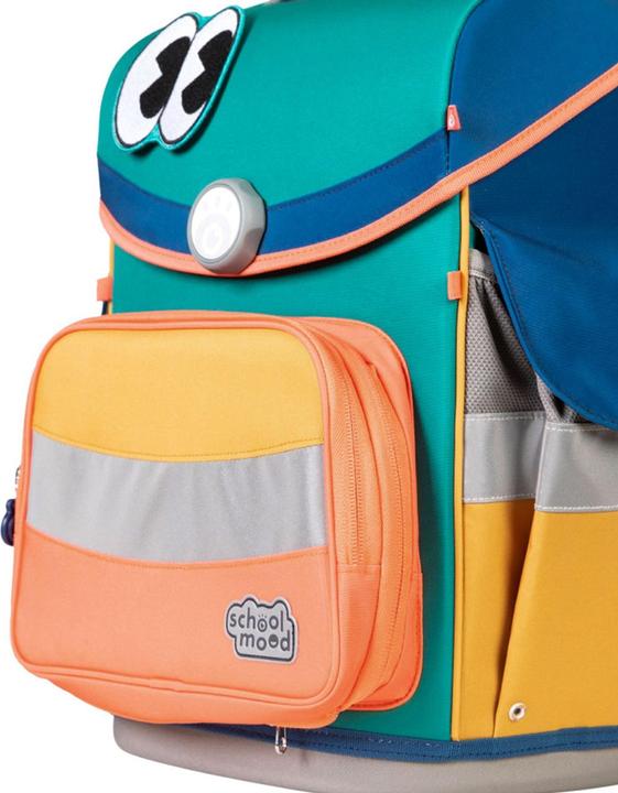 Produktbild School-Mood Timeless Pro Schulranzen-Set 7-teilig (23.50 l)