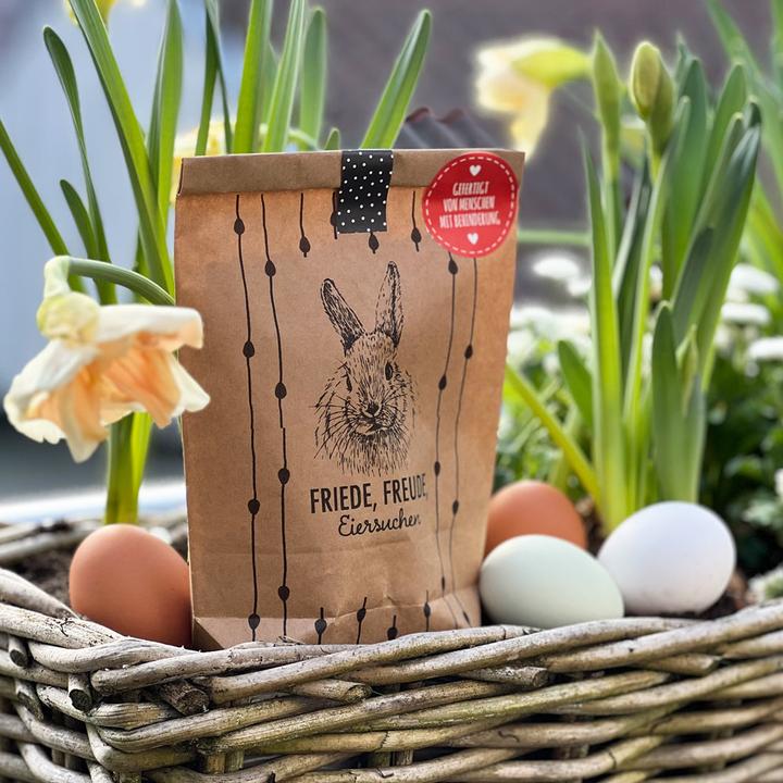 Produktbild Wunderle Wundertüte Ostern Eiersuchen (Geschenktüte, 1 x)