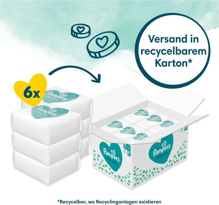 Image du produit Pampers Harmonie (Taille 4, Pack mensuel, 174 pièce(s))