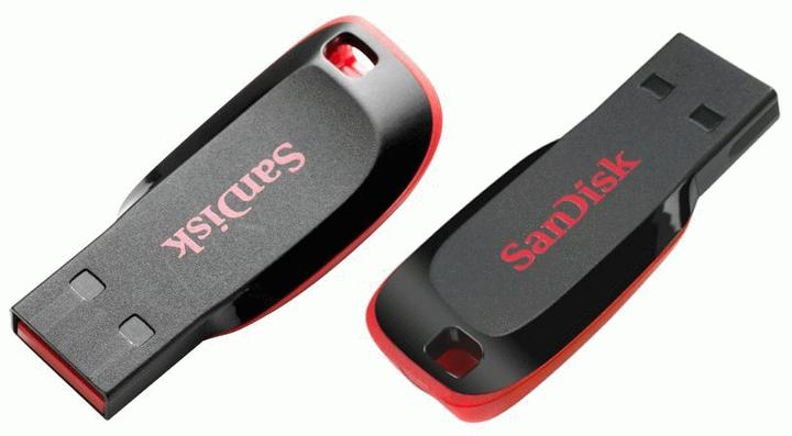 Produktbild SanDisk Cruzer Blade (8 GB, USB-A)