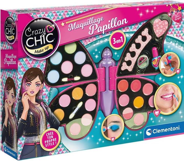 Image du produit Clementoni Maquillage Papillon