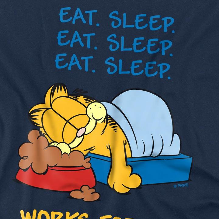 Image du produit Garfield - T-shirt WORKS FOR ME - Homme (3XL)