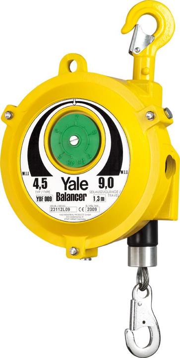 Yale Balancer YBA Traglast 22,0-30,0 kg Seilauszug 2,3 m