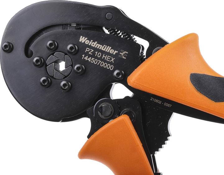 Actual product image Weidmüller Crimping Pliers Wire End Sleeves 0.14 (195 mm)