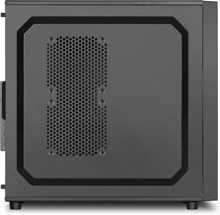Produktbild Sharkoon VS4-V - Midi-Tower - PC - Schwarz - ATX - Micro-ATX - Mini-ITX - 16 cm - 38,5 cm (ATX)