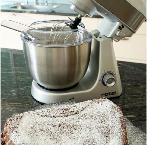 Image du produit Rotel Robot de cuisine U445CH1 Gris (1000 W)