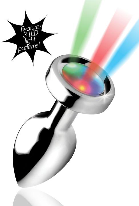Produktbild XR Brands Light Up - Small Anal Plug