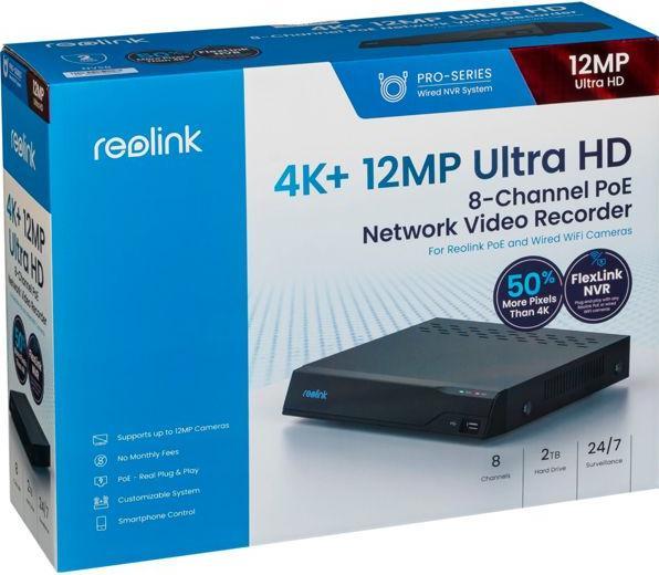 Produktbild Reolink NVS8 (Netzwerk Videorecorder (NVR))
