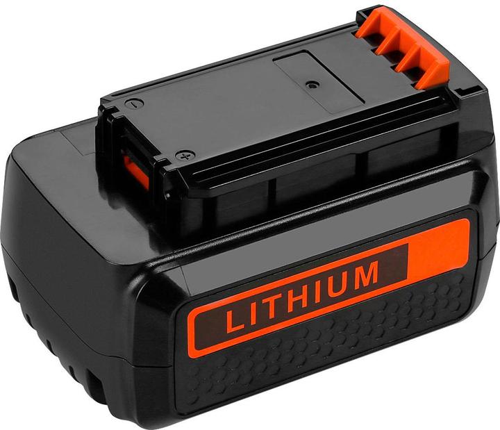 Lakuda Batterie für Black & Decker 36V 2,5Ah – LBXR36 Li-ion (1 Stk., 2500 mAh)