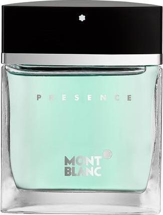 Actual product image Montblanc Presence Eau De Toilette Oriental 50ml (Eau de toilette, 50 ml)