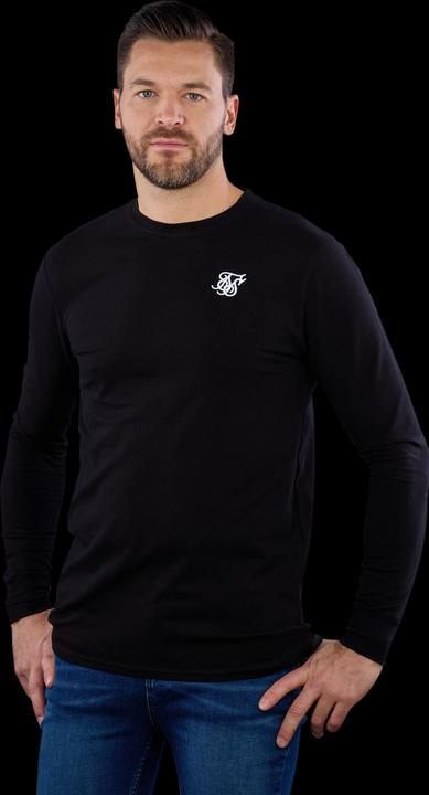 Produktbild Siksilk T-Shirts Essentials Long Sleeve T-Shirt (XL)
