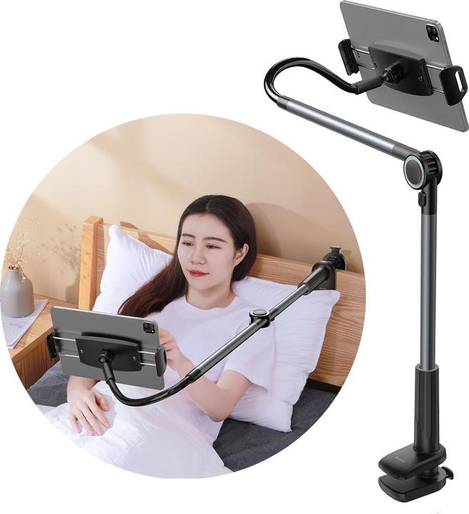 Produktbild Baseus Otaku life rotary adjustment lazy holder Pro Gray