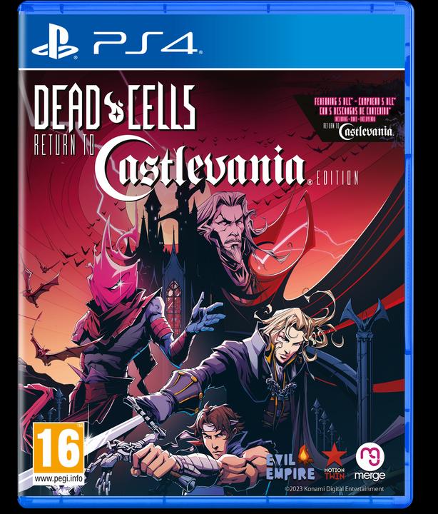 Actual product image Merge Games Dead Cells - Return to Castlevania Edition (PS4, EN)