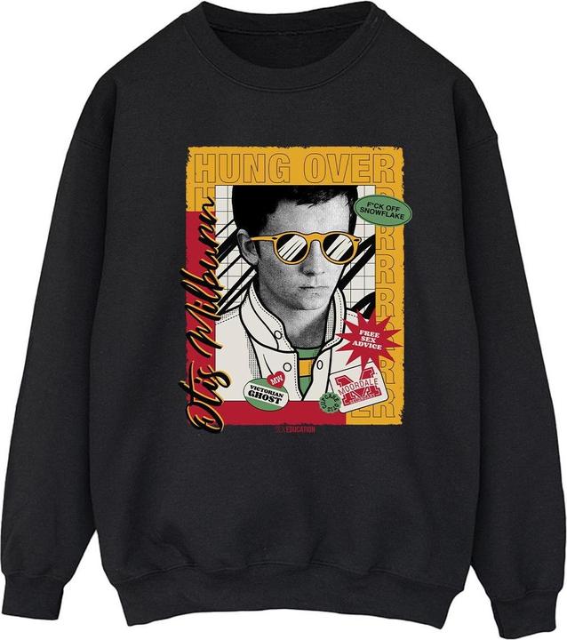 Produktbild Netflix Sex Education Otis Hung Over Collage Sweatshirt (XXL)