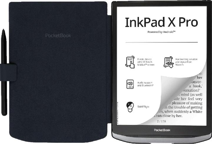 Produktbild PocketBook Shell Dark Blue Cover InkPad X (InkPad X)