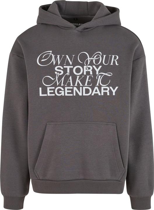 Urban Classics Upscale Make It Legendary Fluffy Hoody - 174497