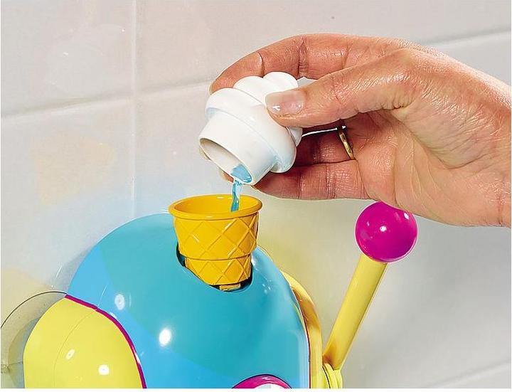 Actual product image Tomy Schuimijsjes factory