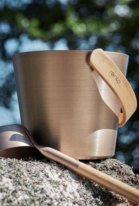 Productafbeelding Rento Saunalepel Champagne