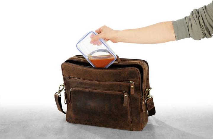 Image du produit Gourmetmaxx 14442 Boîtes de conservation Klick-it 10 pcs. transparentes/bleues (2.20 l)
