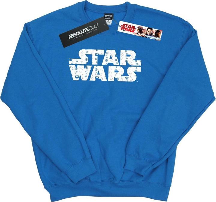 Star Wars Christmas Logo Sweatshirt (S)