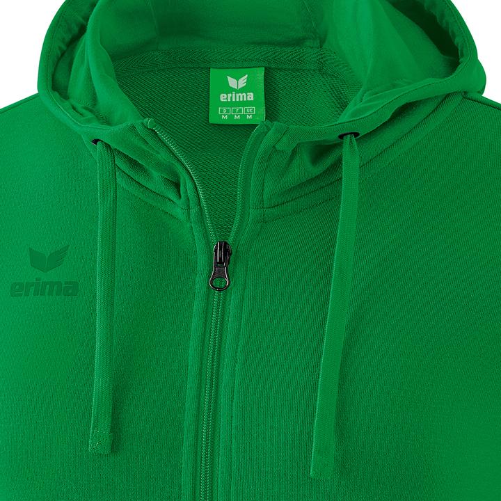 Immagine prodotto Erima Kapuzensweatjacke (128)