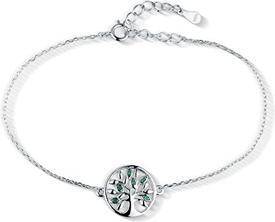 JVD - Charming silver bracelet Tree of Life SVLB0740SH2Z317