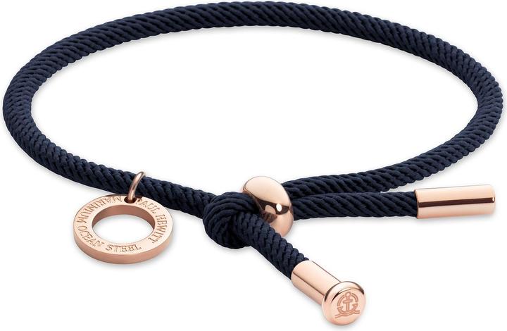 Paul Hewitt Armband Vitamin Sea (25 cm, Recycelt, Perlon/Nylon, Edelstahl)