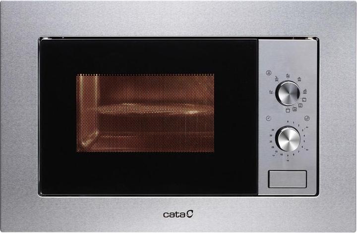 Produktbild Cata Built-in microwave with grill MC20IX 20 L 800W Steel 800 W 20 L (20 l)
