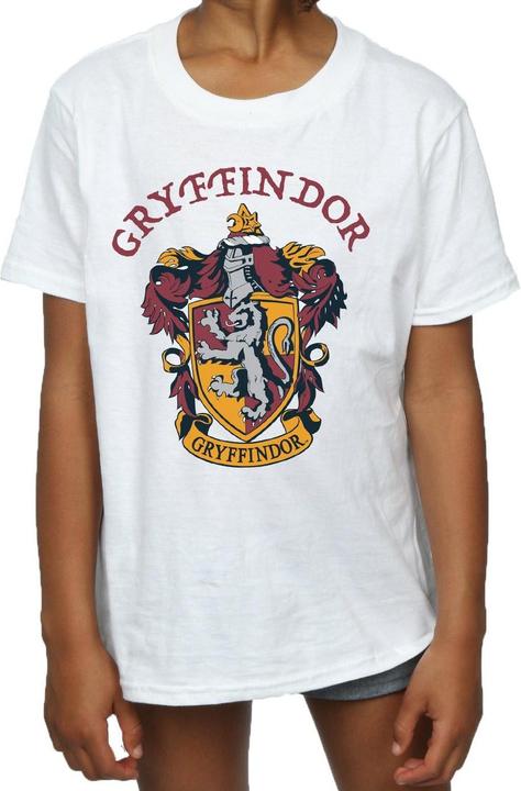 Girls Gryffindor Cotton T-Shirt