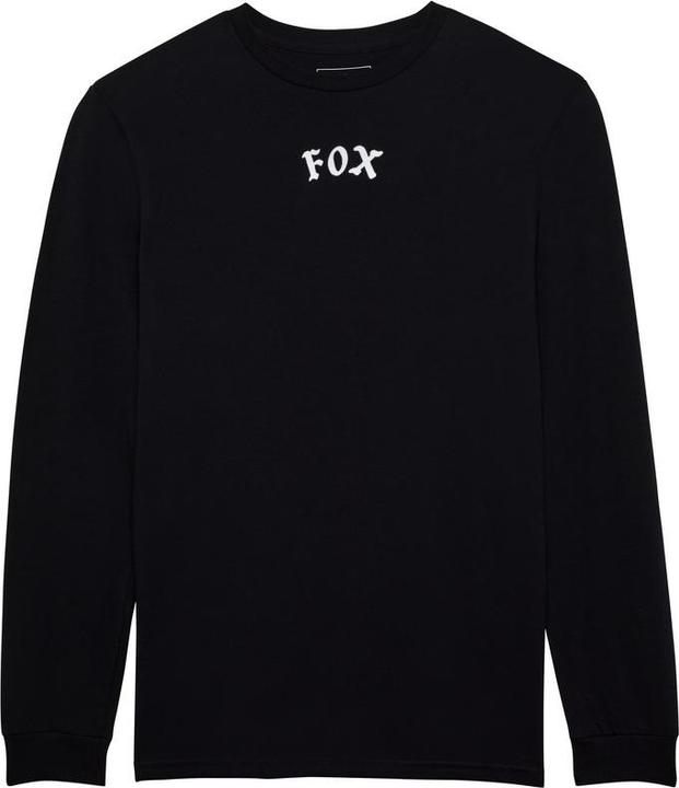 Actual product image Fox Tee 24 Race Crew Ls Prem Blk (L)