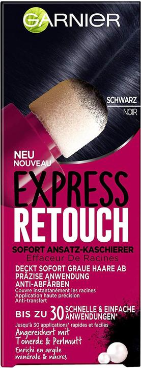 Actual product image Garnier Express Retouch (Black)