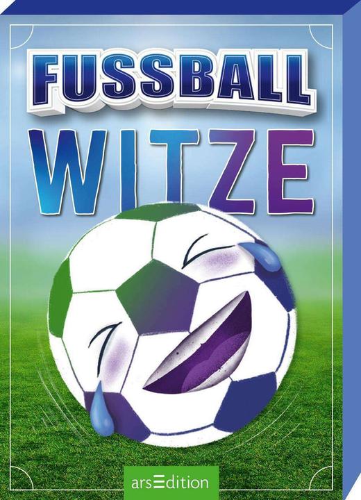 Produktbild Buch Fussball-Witze (Deutsch, Philip Kiefer, 2024)