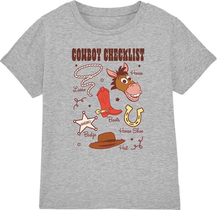 Produktbild Toy Story Checklist TShirt (104)
