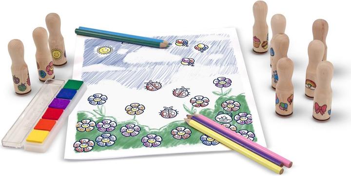 Produktbild Melissa & Doug Deluxe Happy Handles