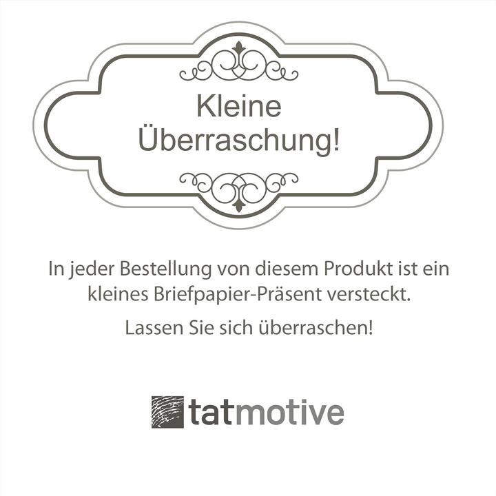 Produktbild Tatmotive Trauerumschläge DIN lang, beidseitig bedruckt, ohne Fenster, haftklebend (DIN lang (11 x 22 cm), 50 x)