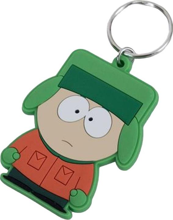 Actual product image Ubisoft PVC Kyle Keyring